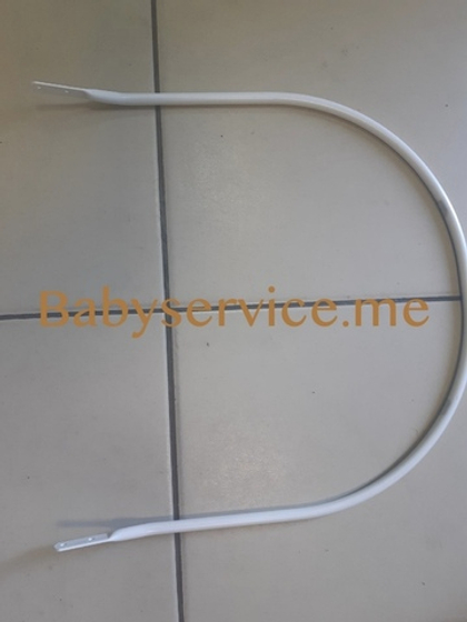 Дуга Anex Sport в капюшон кривая белая