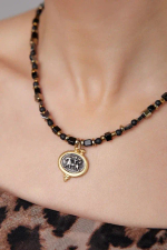 Coins15 Bl_G Чокер арт.2350