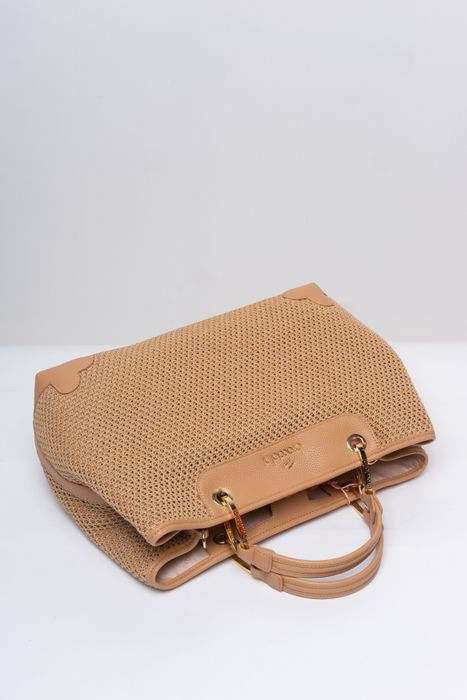 Соломенный шоппер BRACCIALINI maxi