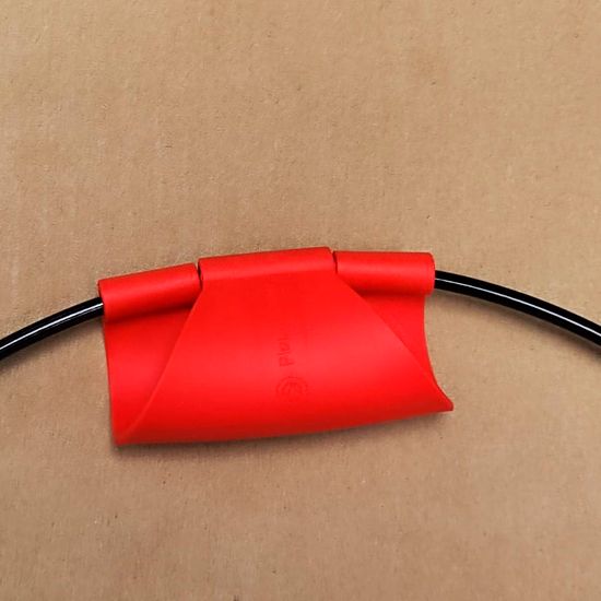 Держатель антенны резиновый для ошейников Garmin DC 50, TT 10, TT 15, T 5, TT 15x, T 5x, Alpha T20 / TT25 (Красный)