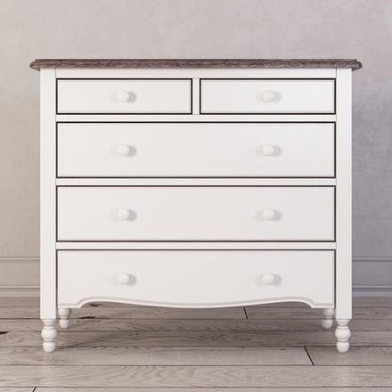 Комод 5 ящиков Leblanc