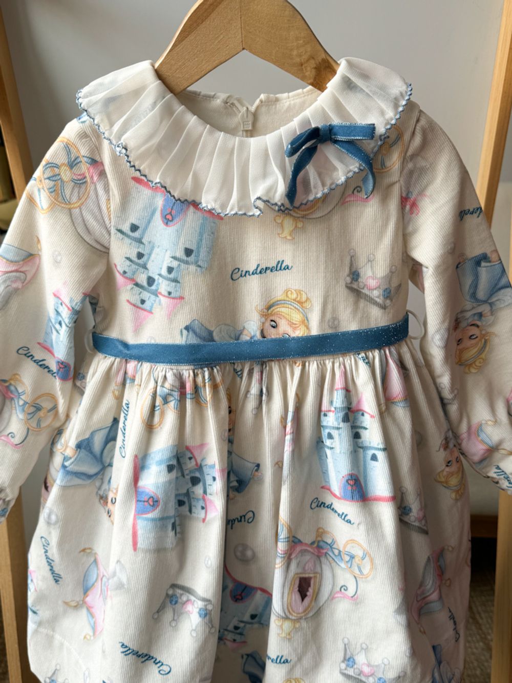 Вельветовое платье Monnalisa, 80