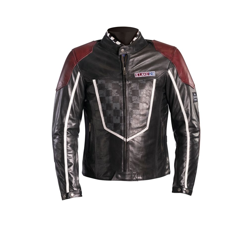 Stroke / Черно-красный