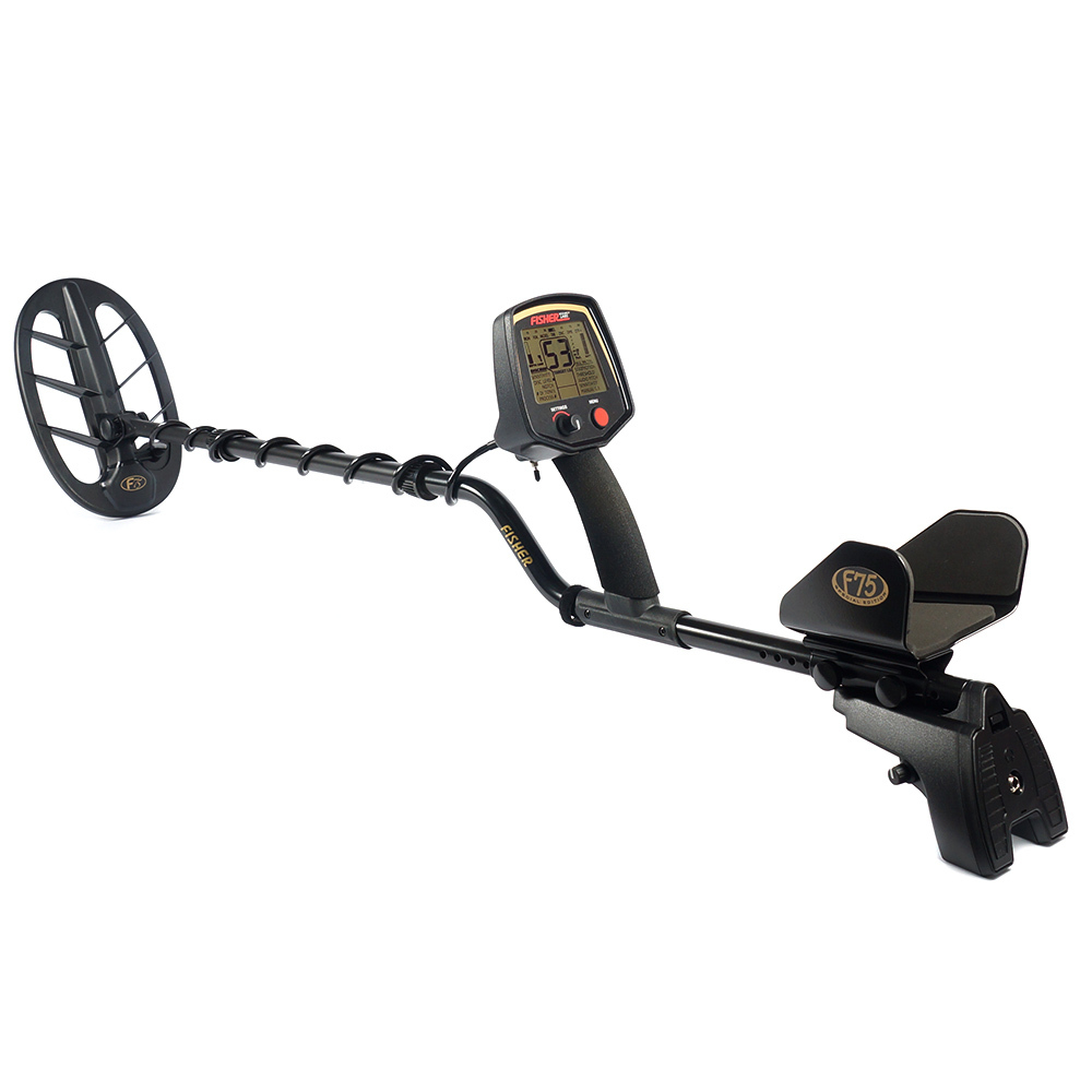 Металлоискатель Fisher F75 LTD Blk