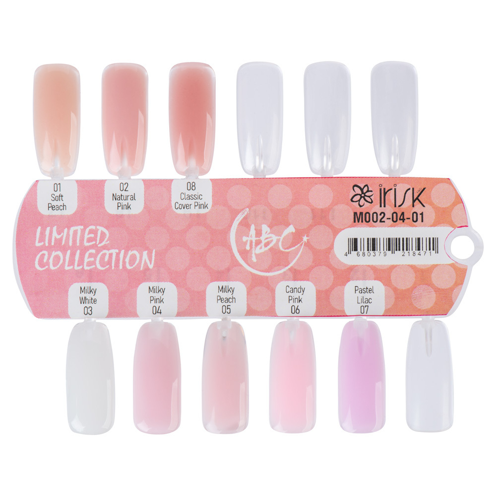 Irisk ABC Milky Pink - Гель моделирующий