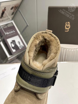 Угги UGG Neumel Snapback Khaki