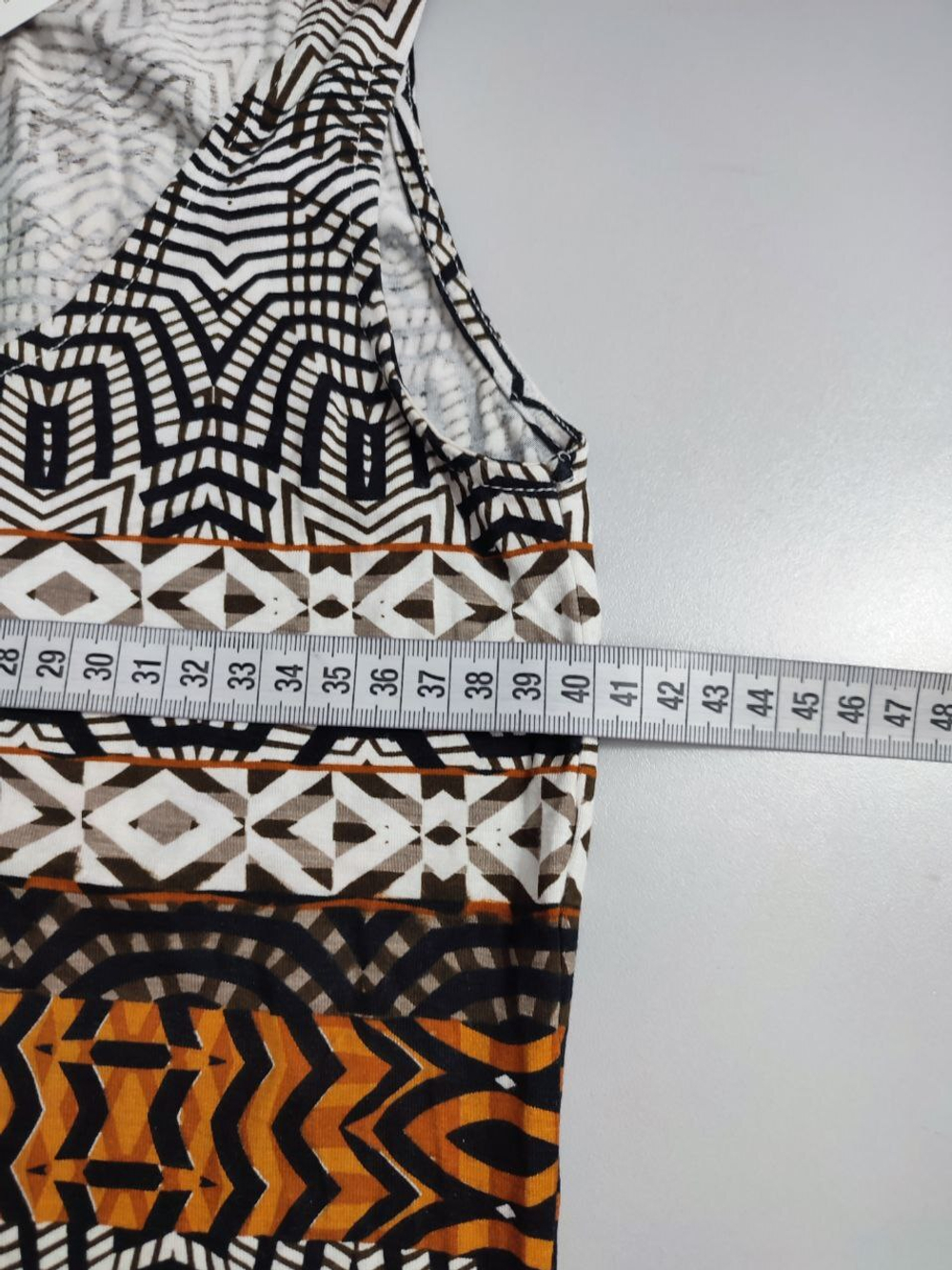 Топ Sela с принтом 44 размер