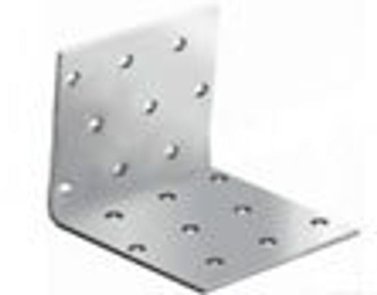 Крепежный уголок равносторонний 160х160х60