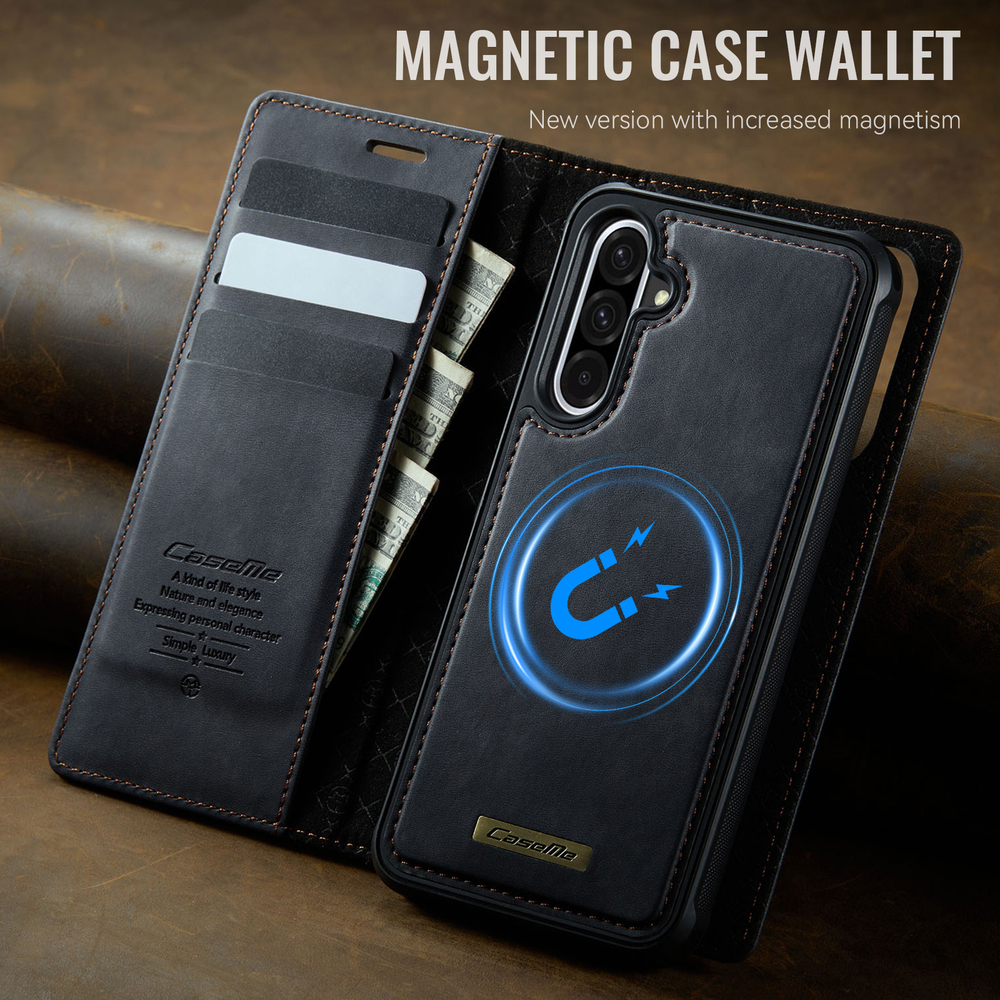 Чехол-кошелек CaseMe 2 in 1 MagSafe Samsung Galaxy A36
