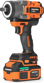 Гайковерт аккумуляторный DAEWOO DAX 6021Li SET ударный