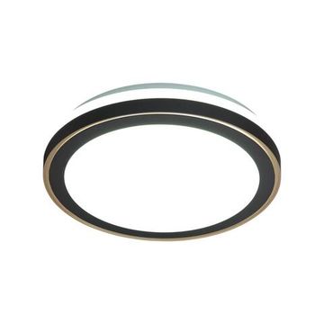 7620/DLN PALE SN 109 Светильник пластик/черный/медный LED 48Вт 3000/4000/6000K D390 IP43 CCT AKUNA