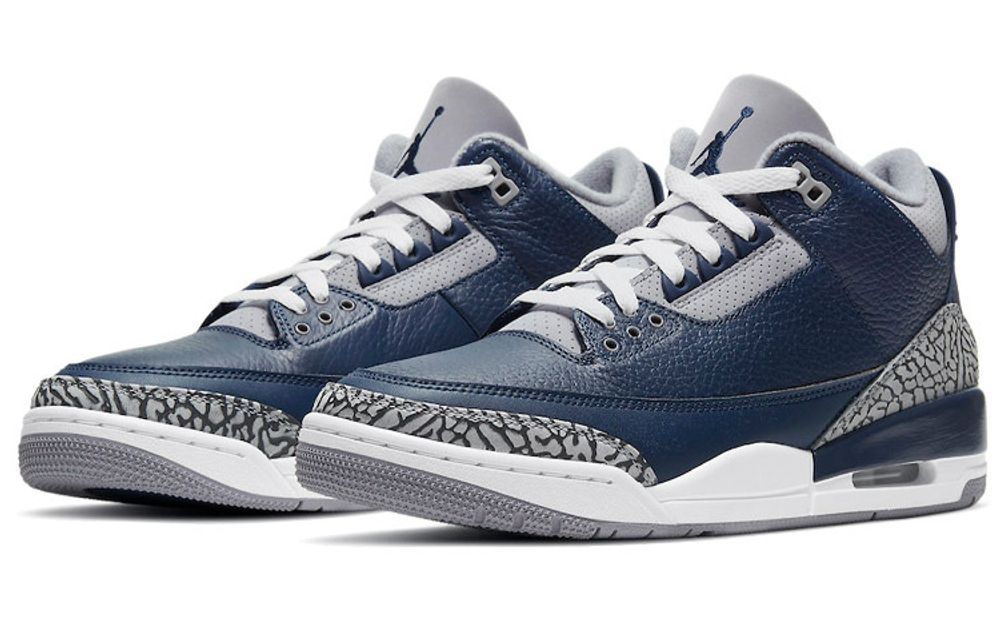 Кроссовки Jordan Air Jordan 3 Retro "Midnight Navy"