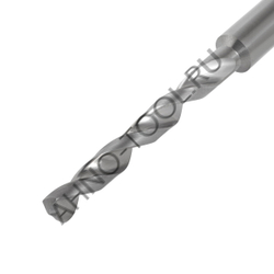 Сверло  4.8мм монолитное твердосплавное 5D без подвода СОЖ.  для цвет.металлов SP-N800050480 VHM AHN