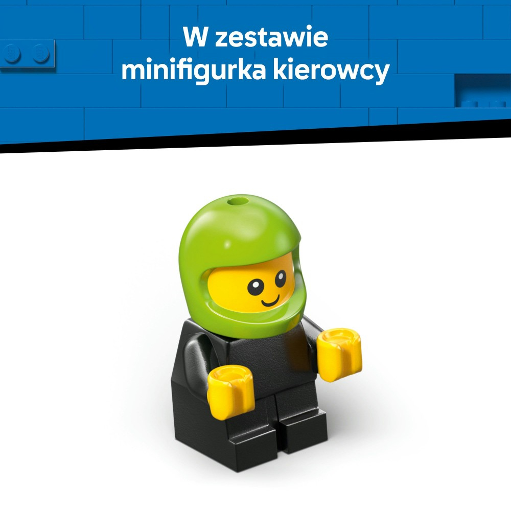 LEGO City - Pojazdy - Гоночный автомобиль 60484