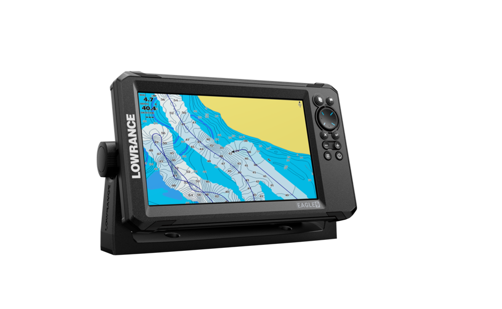 Эхолот Eagle 9 с датчиком TripleShot HD