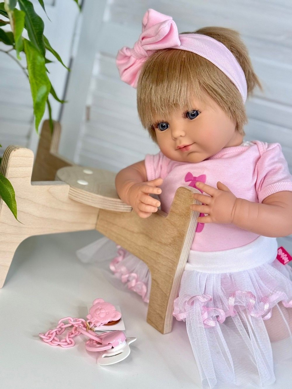 Кукла Реборн BERJUAN мягконабивная 50см Baby Sweet (1229)