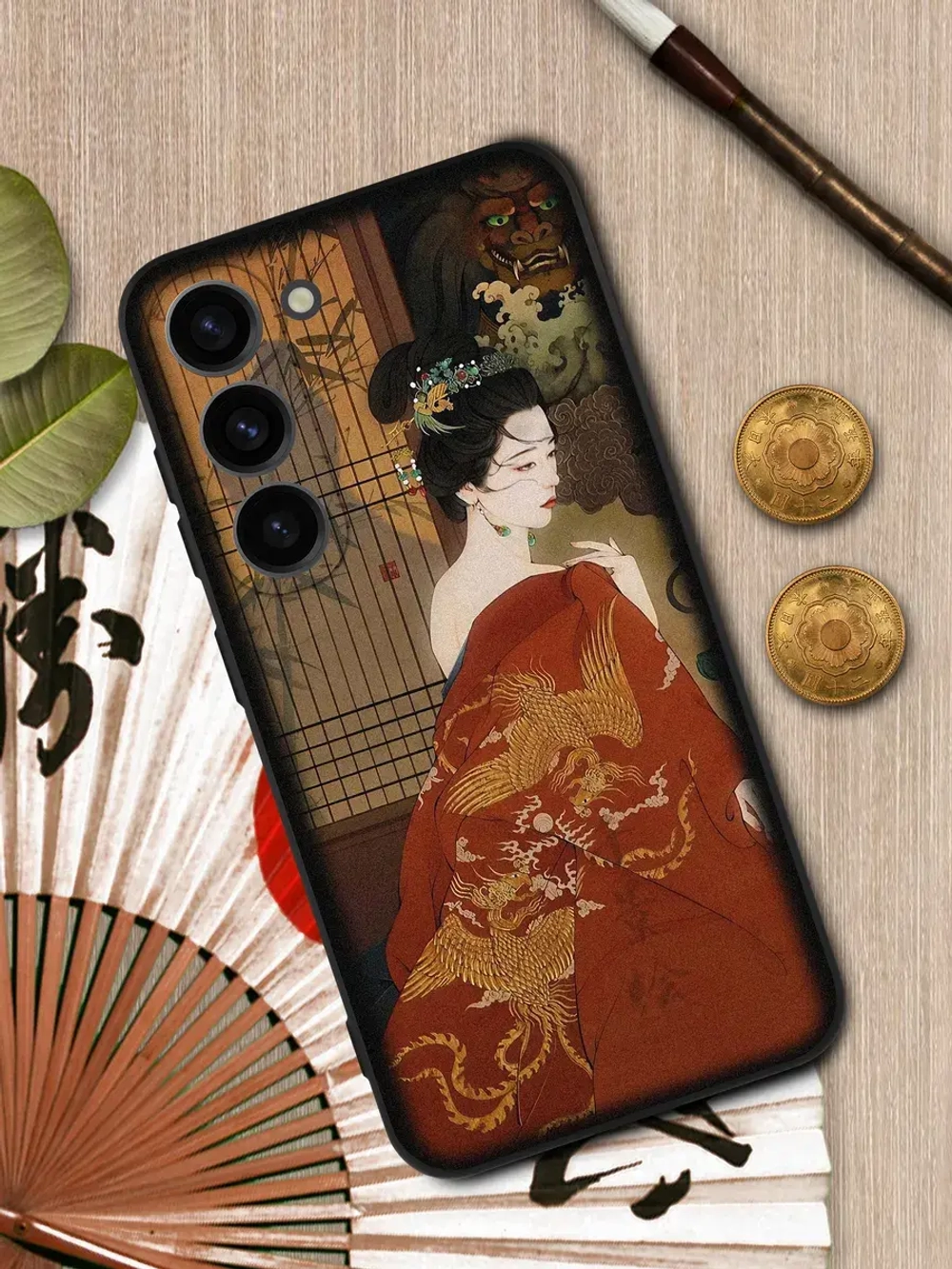 Чехол на Samsung S23 с принтом