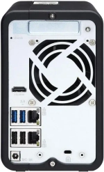 Сетевой RAID-накопитель QNAP  TS-253D-4G