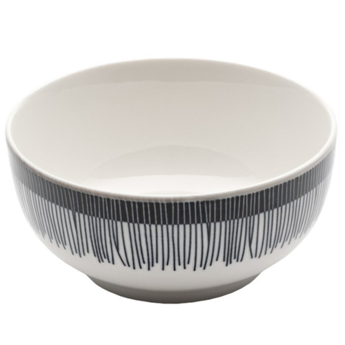 Салатник керамика круглый 1см Eclipse Apollo ECL-02/RCL -02 черно белый