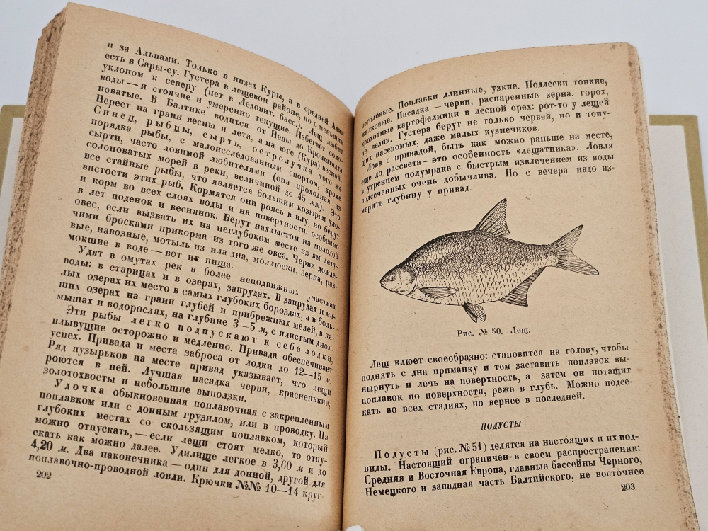 "Рыболовный спорт". Карла Гейнца. 1931 г.