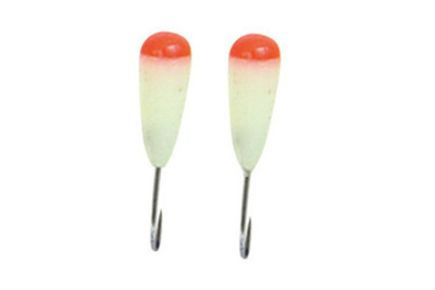 Мормышки ECOPRO фосфорные №10 "Красная шапочка" (100шт)