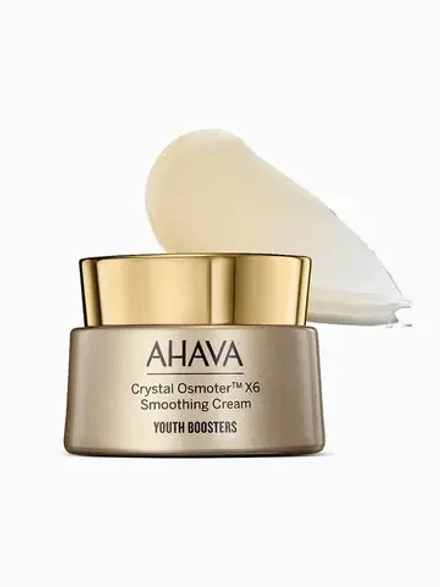 Ahava Разглаживающий крем для лица Youth Boosters Crystal Osmoter™ X6 Smoothing Cream 50 мл