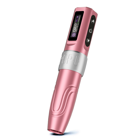 EZ POPU "Mini Diva". Машинка для перманентного макияжа "Мини Дива" | Wireless PMU Machine