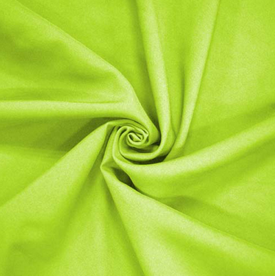 Ткань костюмная Габардин Белый лебедь, 270 гр/м.п., 150 см, Жидкий неон