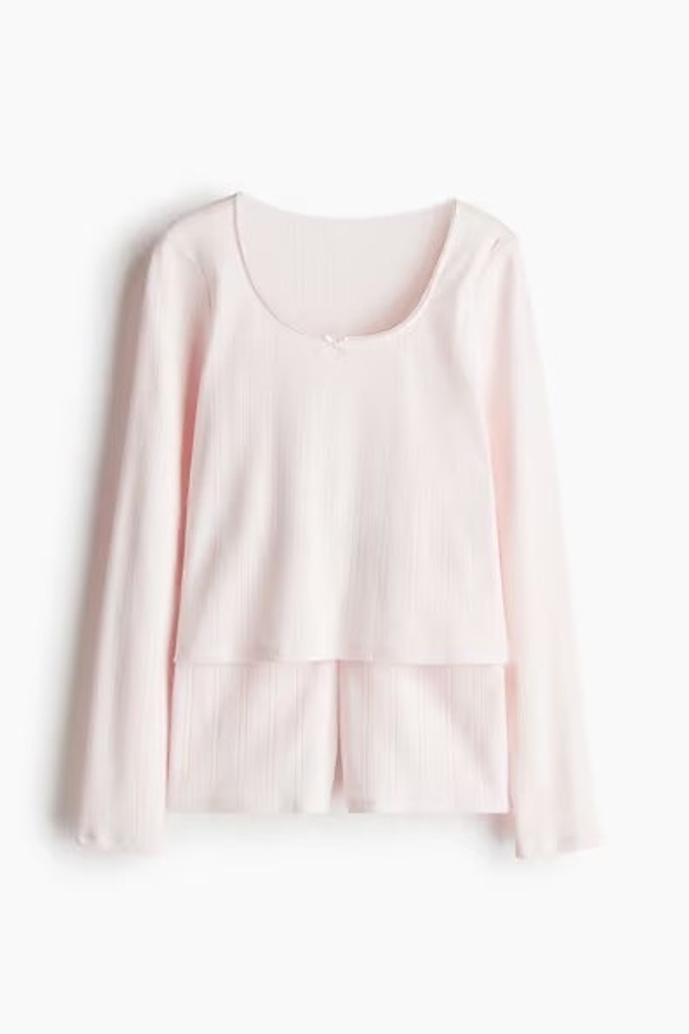 H&M Пижамный комплект, розовый