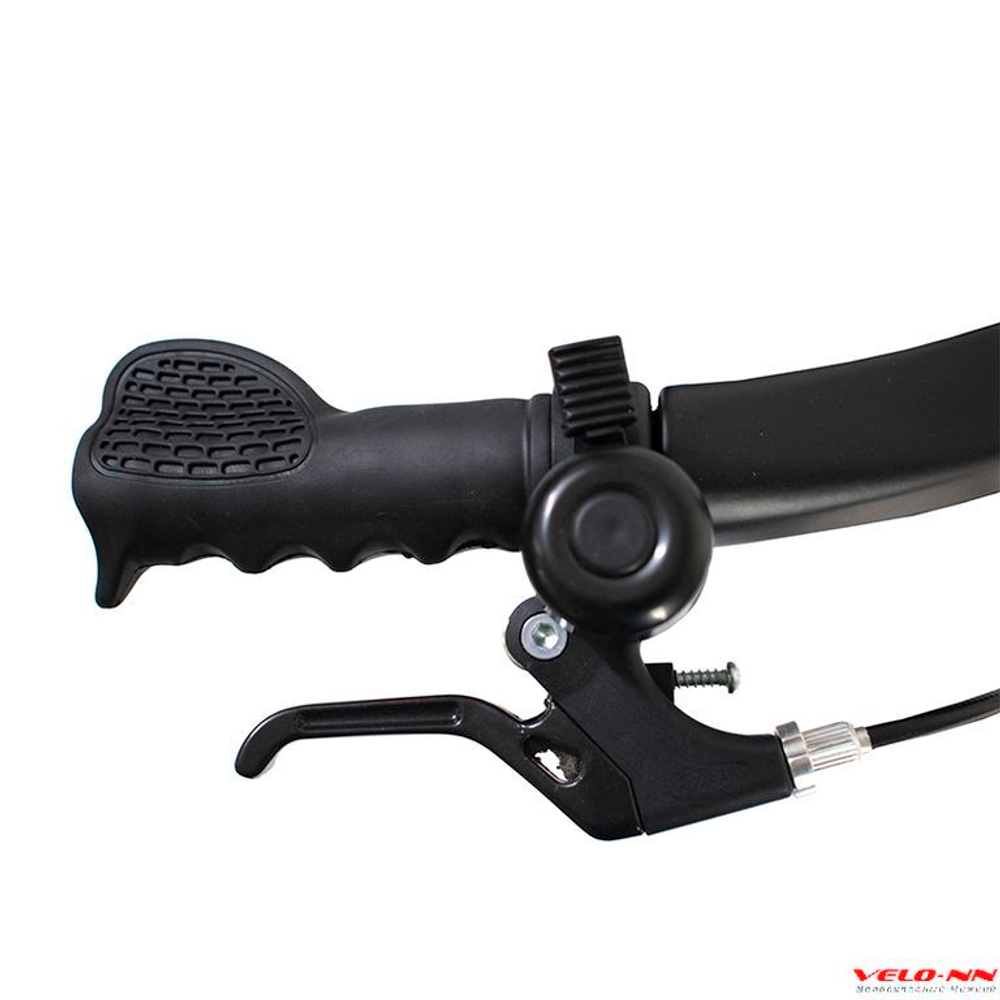 Велосипед 18" Maxiscoo Ultrasonic Делюкс (черный аметист)