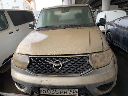 UAZ PATRIOT PICKUP Максимум 2.7 5MT