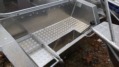 Алюминиевая моторная лодка RusBoat 52