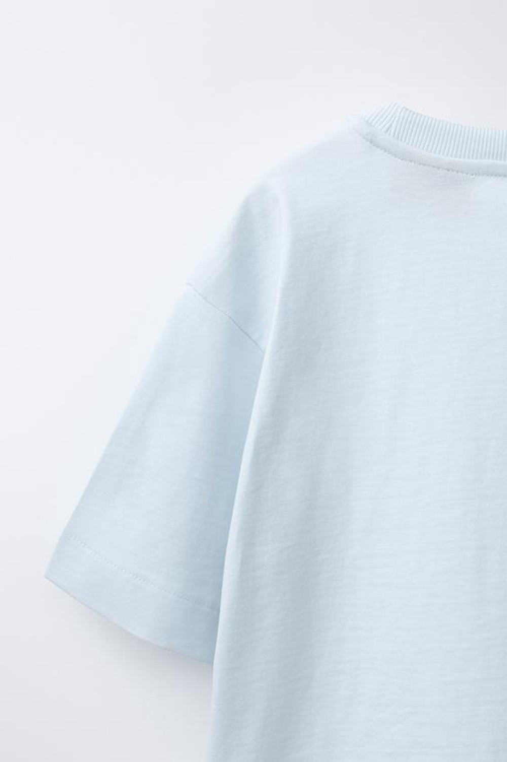 ZARA ФУТБОЛКА С ПРИНТОМ ROLLING STONES ©, СИНИЙ