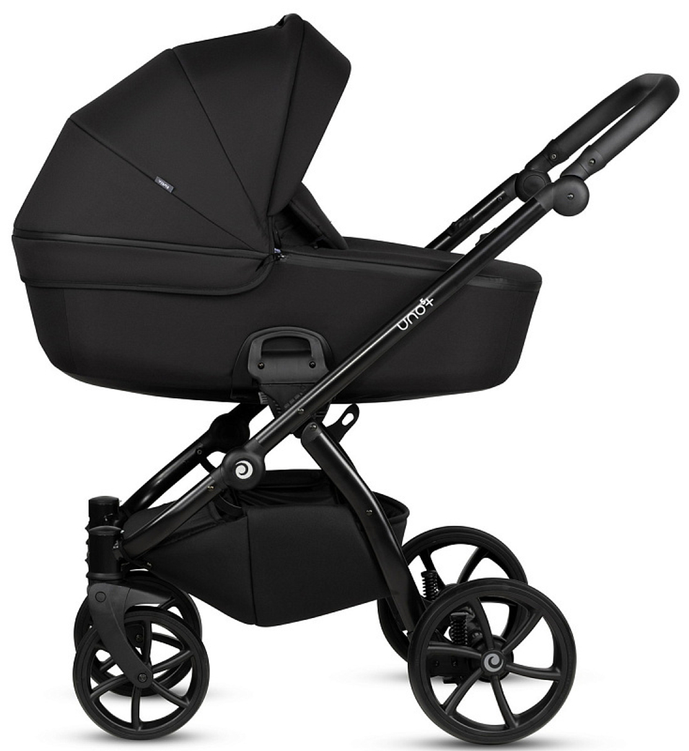 Детская коляска Tutis Uno 5 Plus Essential collection 3 в 1 1402100 Charcoal