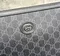Сумка-мессенджер Gucci с переплетенными буквами G черный