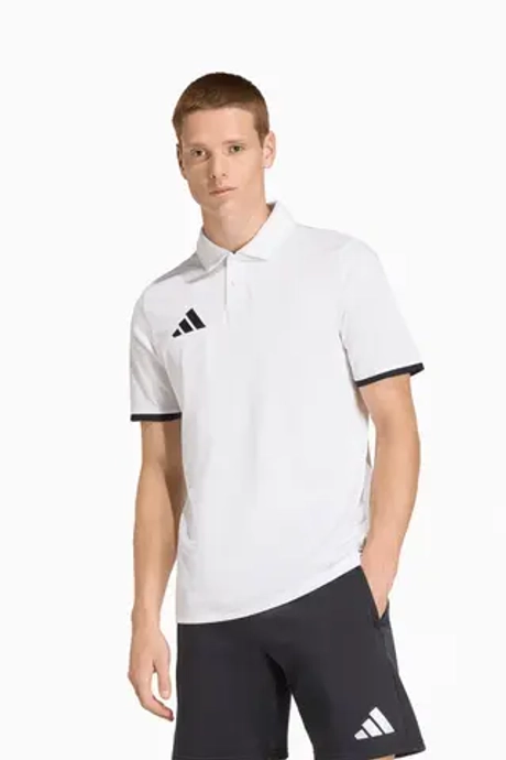 Футболка adidas Entrada 26 Polo - белый