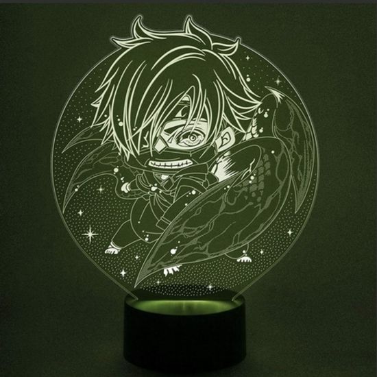 3D лампа Токийский гуль Канэки