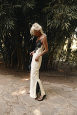 Комбине на бретелях lime