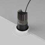 Встраиваемый светильник Technical DL120-10W-3K-TRS-B