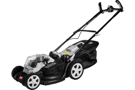 Газонокосилка аккумуляторная ИНТЕРСКОЛ ГКА-40/36В бесщеточная 700.4.2.70