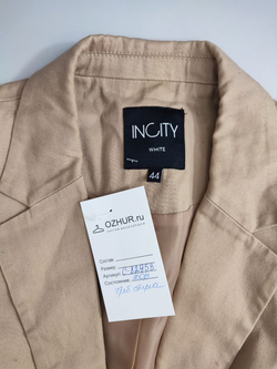 Жакет Incity светлый 44 размер