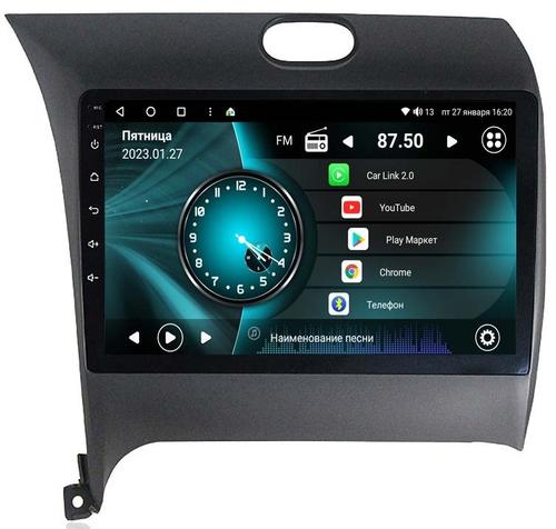 Магнитола для KIA Cerato 2013-2018 - Vaycar VA27-0280 на Android 13, Быстрая, 4G SIM-слот