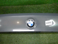 Накладка крышки багажника BMW 6er G32 (2017-н.в.)