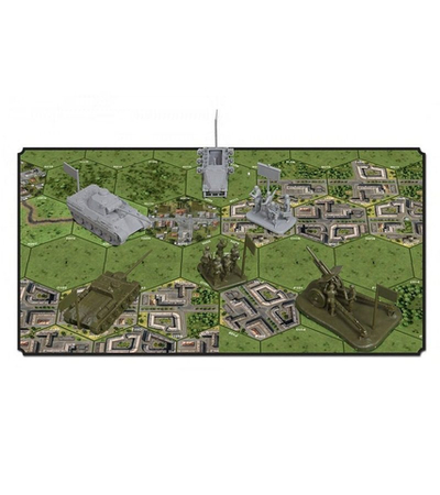 Настольная игра ZVEZDA Великая Отечественная. Штурм Берлина.