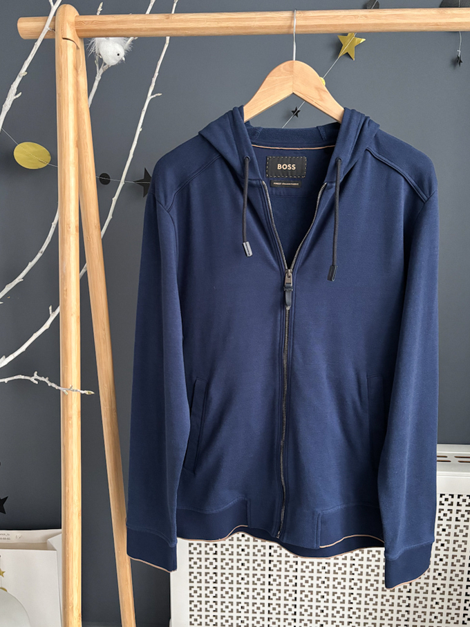 Хлопковая толстовка Boss, L