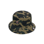 A Bathing Ape Bathing Ape Polyester Bucket Головной убор зеленый