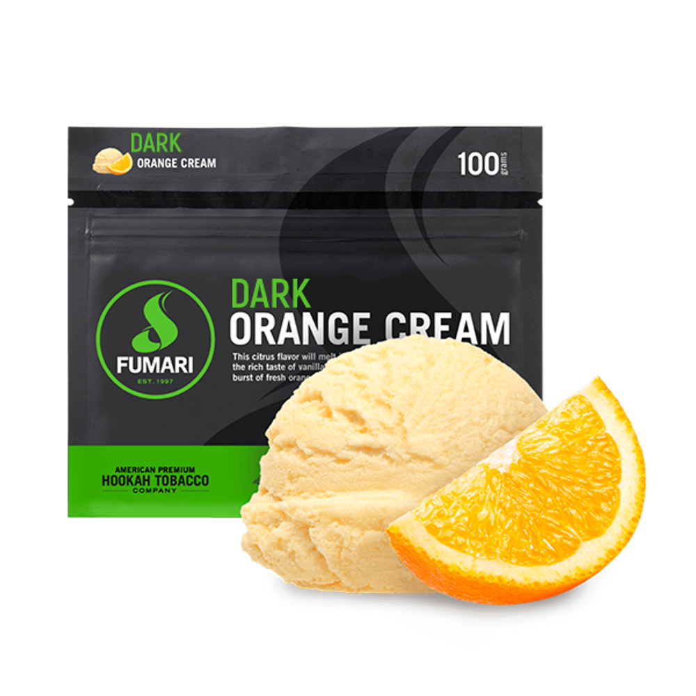 FUMARI - Dark Orange Cream (100g)
