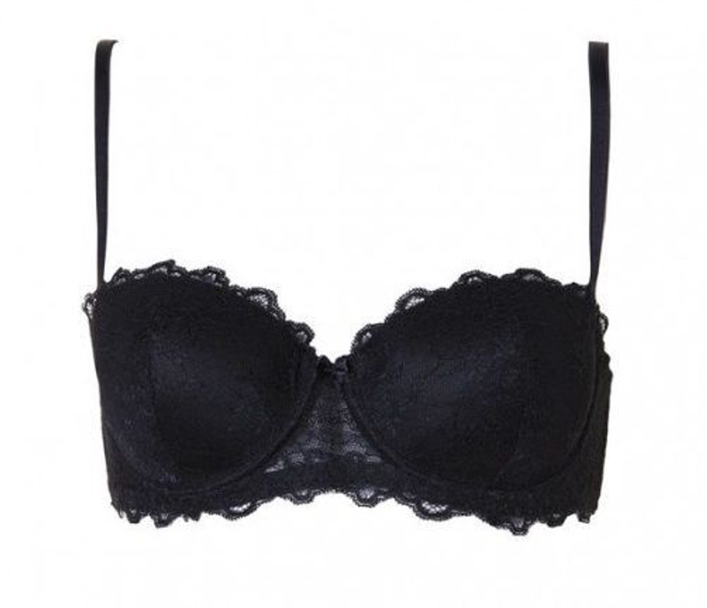 Бюстгальтер-балконет с плотной чашкой Joy (Размер: 4C) (Цвет: белый)