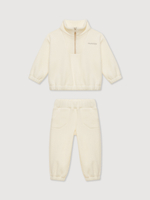 Флисовый костюм, Молоко