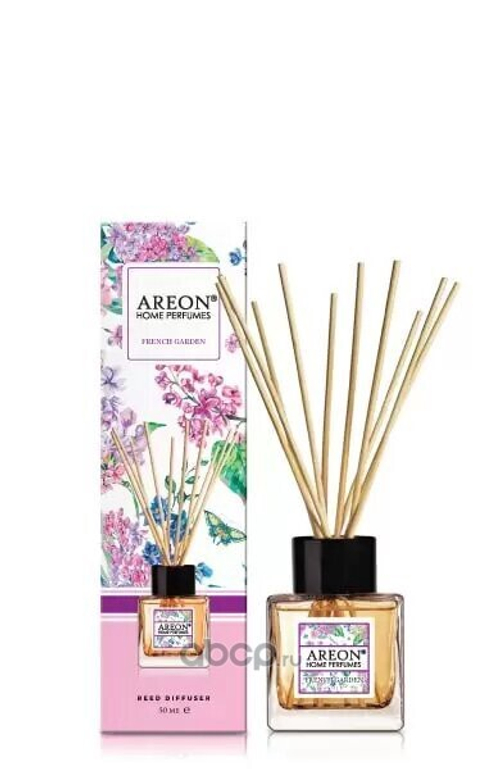 Ароматизатор бытовой 50 мл  AREON HOME PERFUME STICKS  French Garden (AREON)